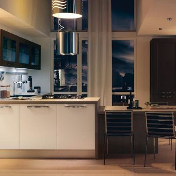 Modern Italian Custom Made Kitchens by LUBE