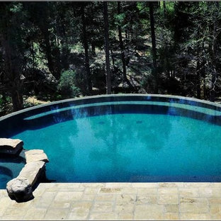 Landhausstil Infinity-Pool Ideen, Design & Bilder - Juni 2020 | Houzz DE