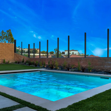 Porter Ranch Custom Pool Build