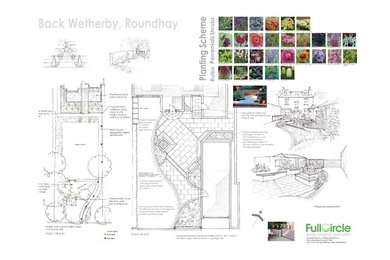 Roundhay Garden Design