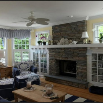 Cafe Style Plantation Shutters