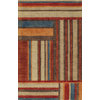 Tangier Hand-Hooked Rug, Multi, 7'6"x9'6"