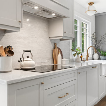 Elegant Espresso Kitchen Project