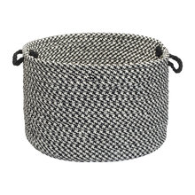basket to hold newspaper for stove