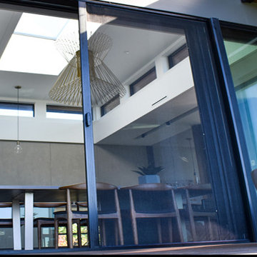 Large Opening Retractable Screen