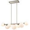 Alouette Linear Pendant - Chrome, Brushed Nickel