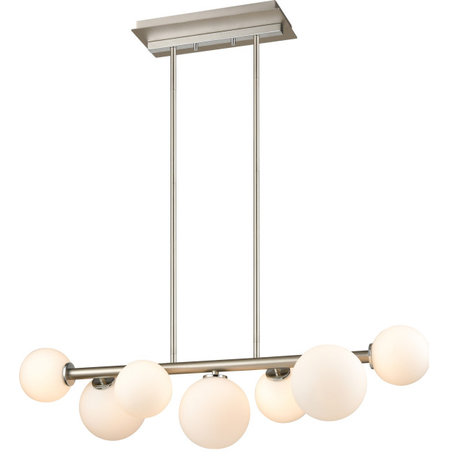 Alouette Linear Pendant - Chrome, Brushed Nickel