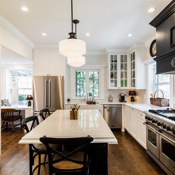 Traditional French Kitchen
