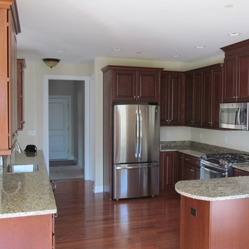 View Of Kitchen From Breakfast Room