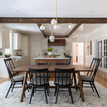 Modern Colonial Farmhouse