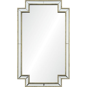 Raton Rectangle Mirror 24x40x0.75