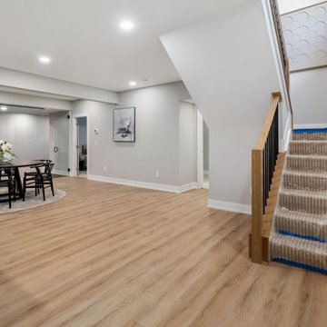 That's Temporary Stair Protection