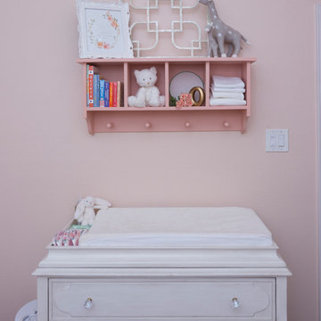 Peachy Roses Baby Room