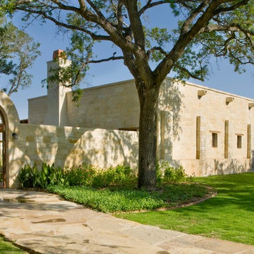 Rustic Hacienda Style Texas Ranch