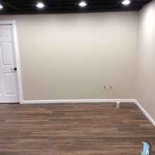 basement kitchen