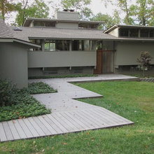 exterior walkway