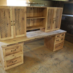 Reclaimed Wood Desks - Desks And Hutches