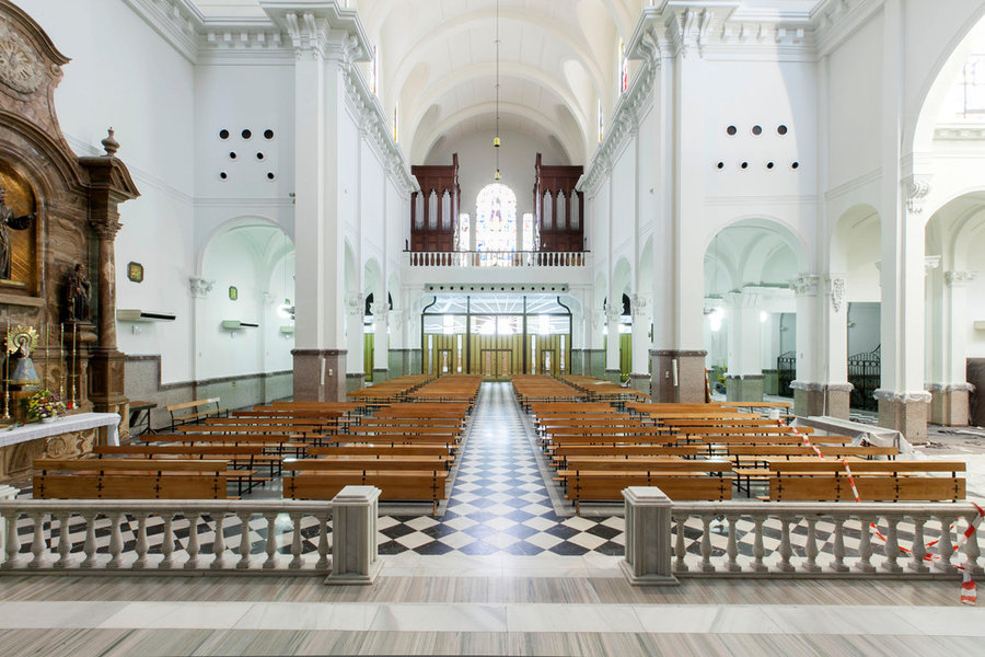 Constructora Qoda Samaniego, Monasterio Cristo de Medinacelli, Madrid