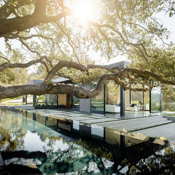 Oak Pass Main House