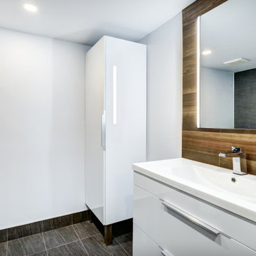 Complete Bathroom Remodel by NextGen Home Builders in Pasadena, CA