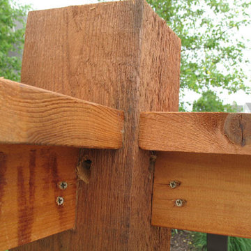 How to install Deck lighting using low voltage lighted post caps.