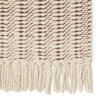 Jaipur Living Poise Handwoven Solid Area Rug, Cream/Taupe, 5'x8'