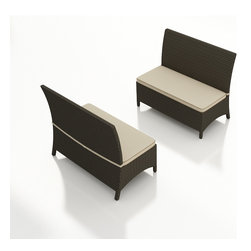 7 Pc. Hampton Outdoor Square Dining Set by Forever Patio - Outdoor Dining Sets