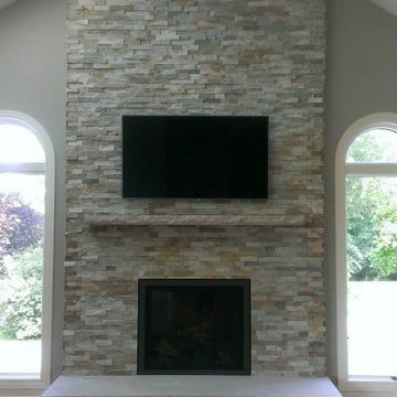 fireplace's we've designed