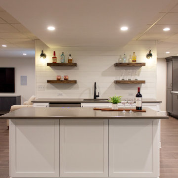Basement Entertainment Hub in Huntley