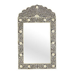 JAIPUR MIRROR - GRAY - Floor Mirrors