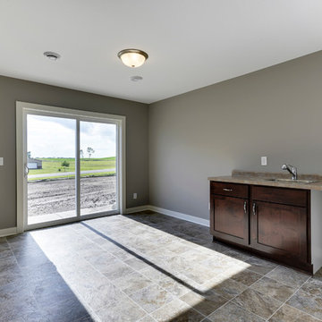 Custom Dropped Loft 2 Story