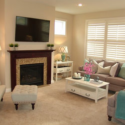 Shutters from Budget Blinds - Window Treatments