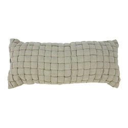 Pawleys Island Hammocks - Pawleys Island Flax Soft Weave Hammock Pillow - Outdoor Cushions And Pillows