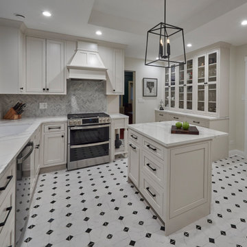 Traditional Luxurious Kitchen Remodel In Streeterville (Chicago, IL)