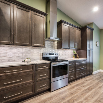 Rustic Contemporary Kitchen