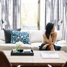 Mitt Houzz: Klassiskt möter modernt i San Francisco-lägenhet