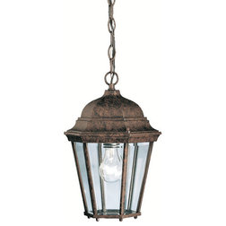 Traditional Outdoor Hanging Lights by Designer Lighting and Fan