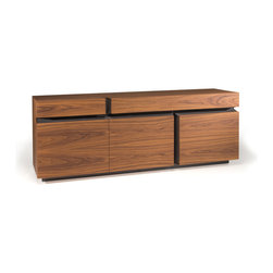 Cattelan Italia Sideboard Prisma Walnut - $5,967.00 - Buffets And Sideboards