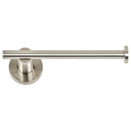 Italia Venezia Toilet Paper Holder, Brushed Nickel