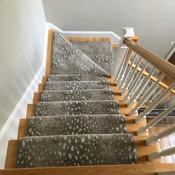 Brass Deerfield Stair Runner