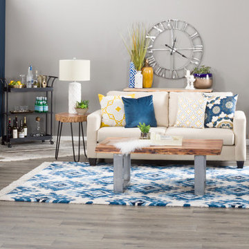 Boho Chic Living Room