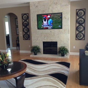 Sue Z. - Home Theater - Siesta Key