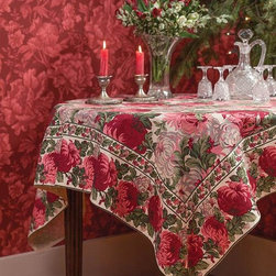 April Cornell Vintage Ava Tablecloth - Tablecloths