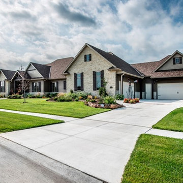 Custom European Entertaining Retreat