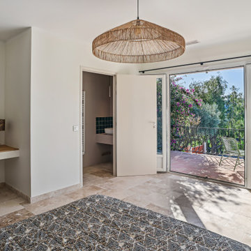 Rénovation lourde d'une villa