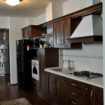 Combination of contemoprary and modern