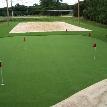 Global Syn-Turf artificial grass installation in New York City, NY 3