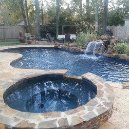 free form with gold travertine - Products