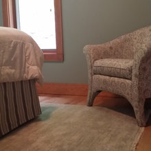 Guest Bedroom and other new upholstery
