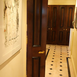 Manhattan Interior Mahogany Doors - Products
